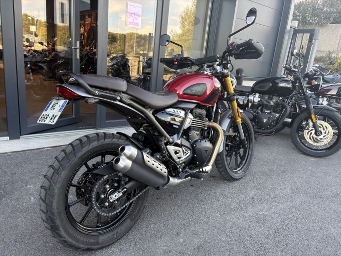 TRIUMPH Scrambler 400 X 4