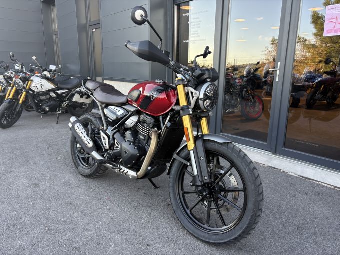TRIUMPH Scrambler 400 X 4