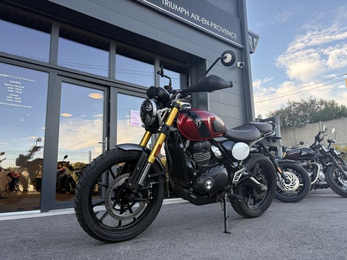 TRIUMPH Scrambler 400 X 4