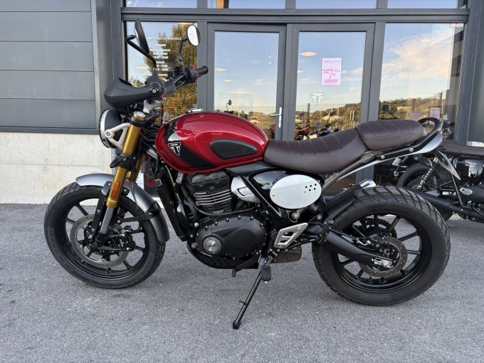 TRIUMPH Scrambler 400 X 4