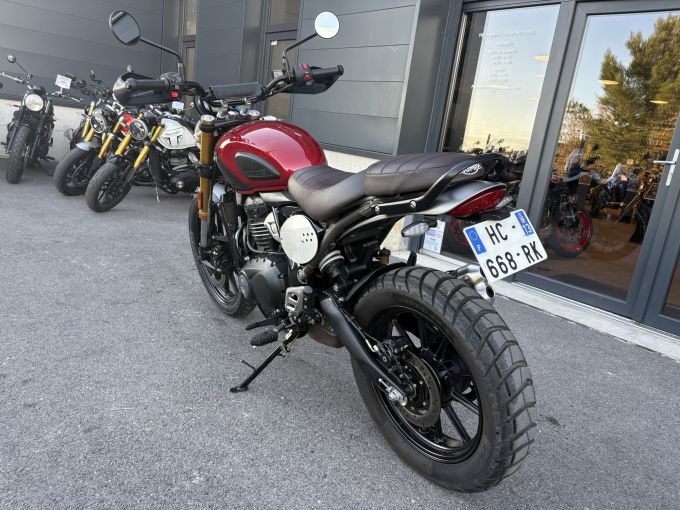 TRIUMPH Scrambler 400 X 4
