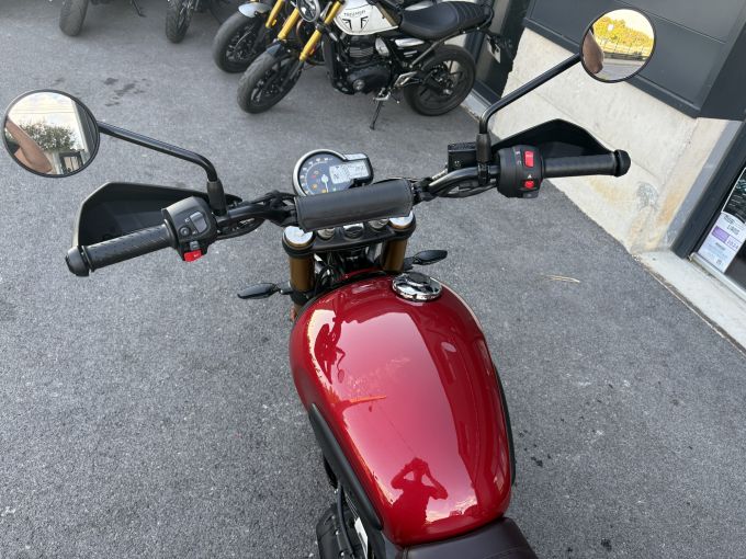 TRIUMPH Scrambler 400 X 4