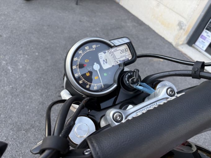 TRIUMPH Scrambler 400 X 4