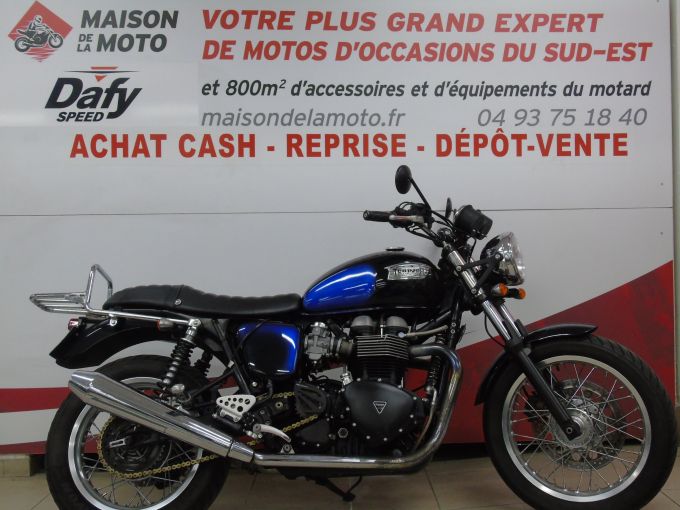 TRIUMPH THRUXTON 900 FI BRIDE A2 4