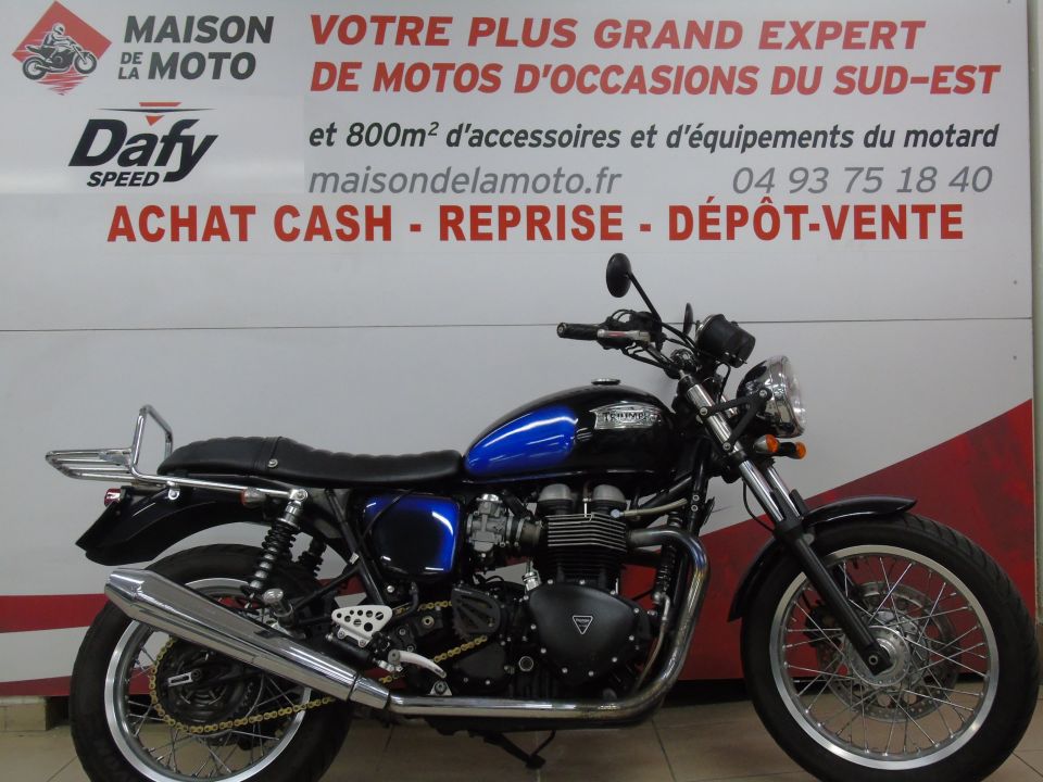 TRIUMPH THRUXTON 900 FI BRIDE A2 4