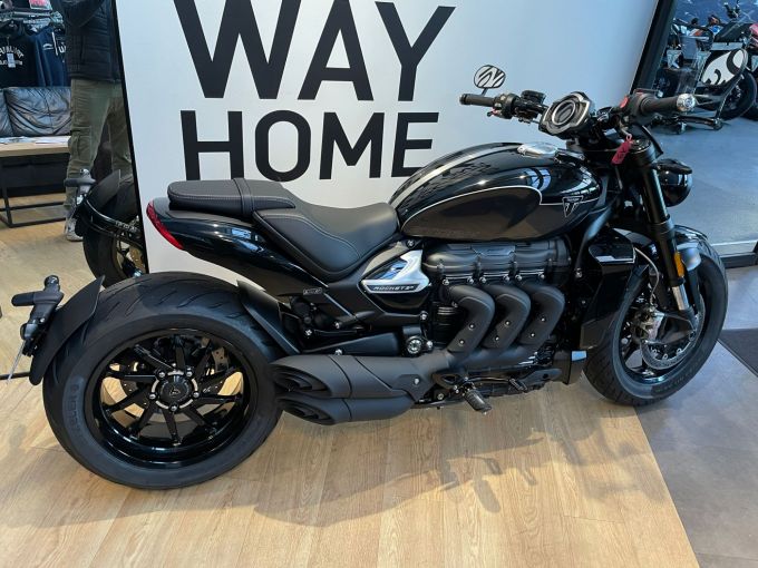 TRIUMPH ROCKET 3 R 4