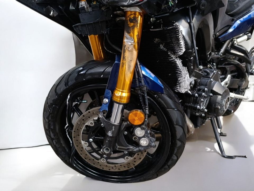 YAMAHA TRACER 9 GT 4