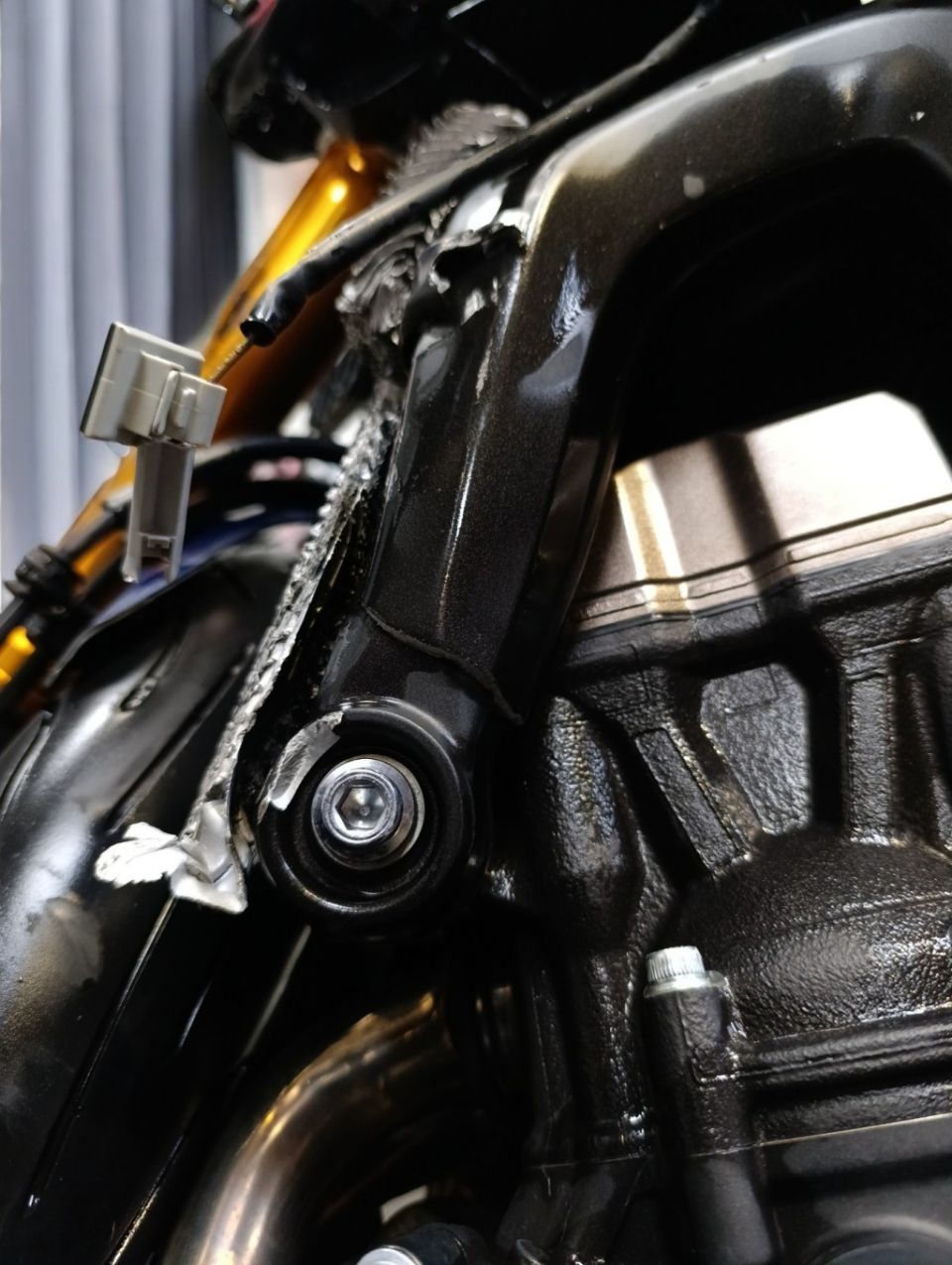 YAMAHA TRACER 9 GT 4