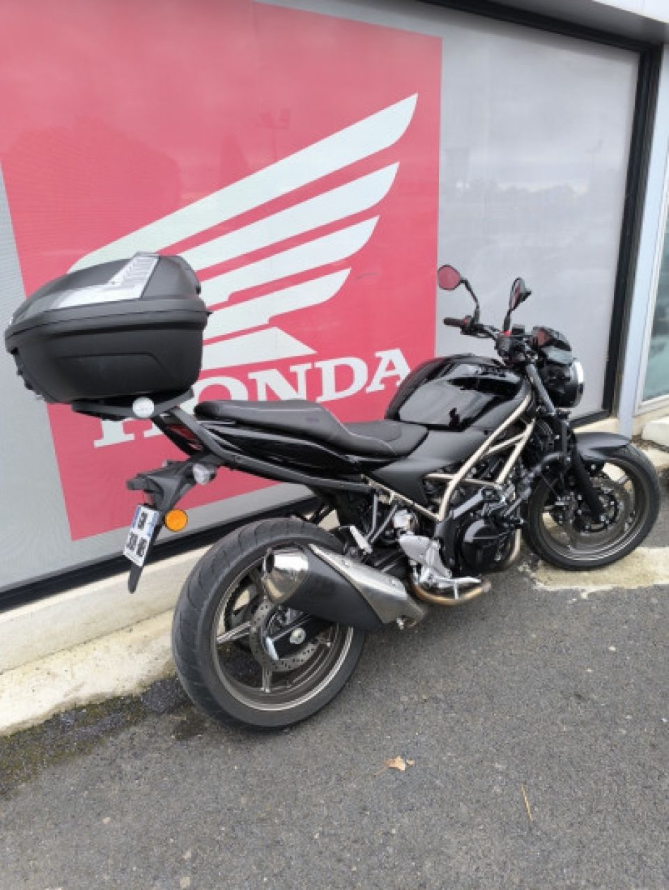 SUZUKI SV 650 4