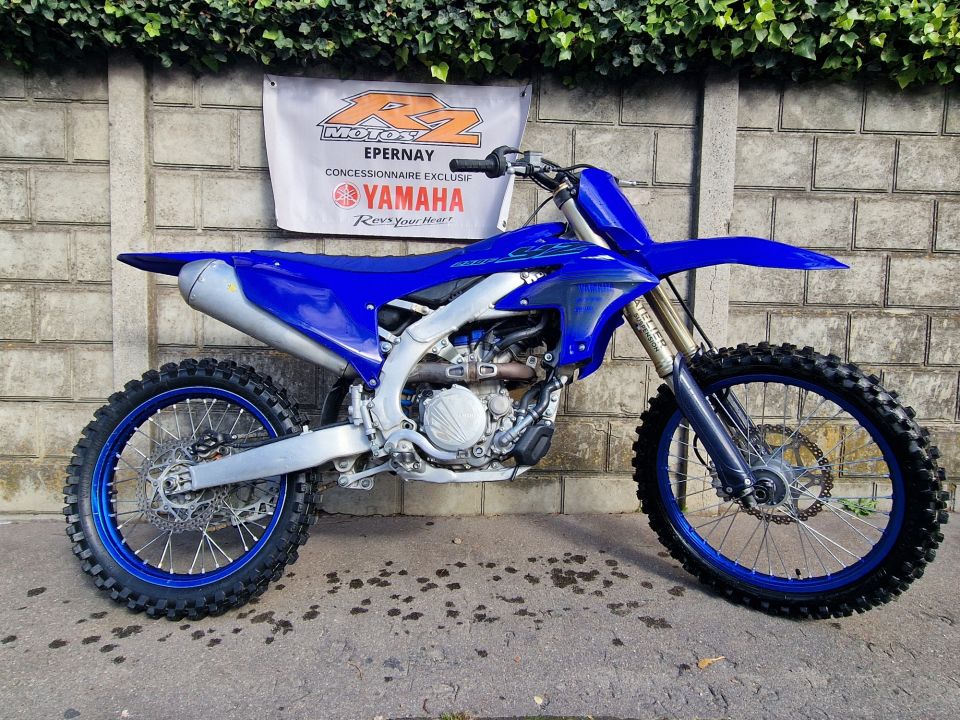 YAMAHA YZ250F 4