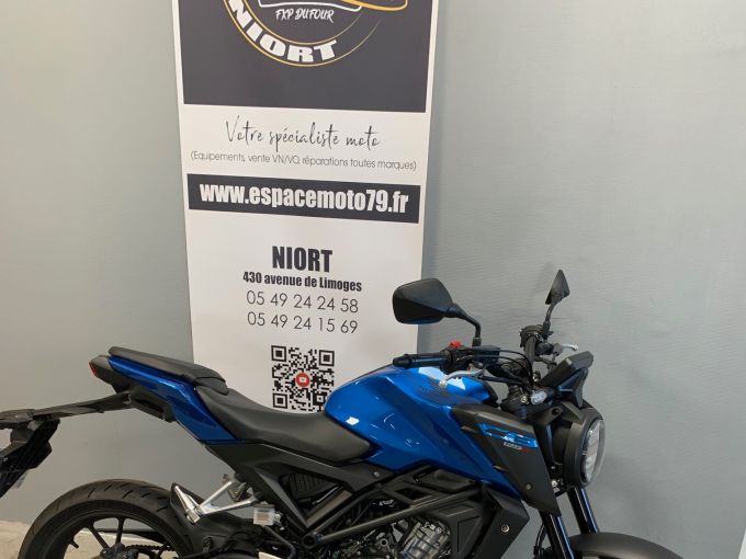 HONDA CBR 125 4
