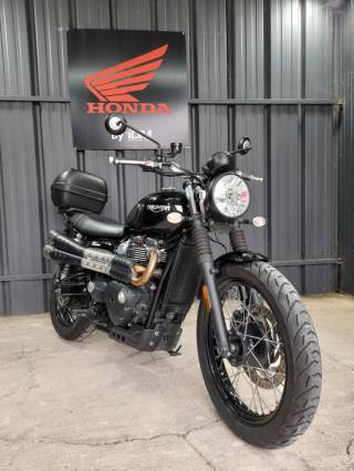 TRIUMPH STREET SCRAMBLER 900 - 2018