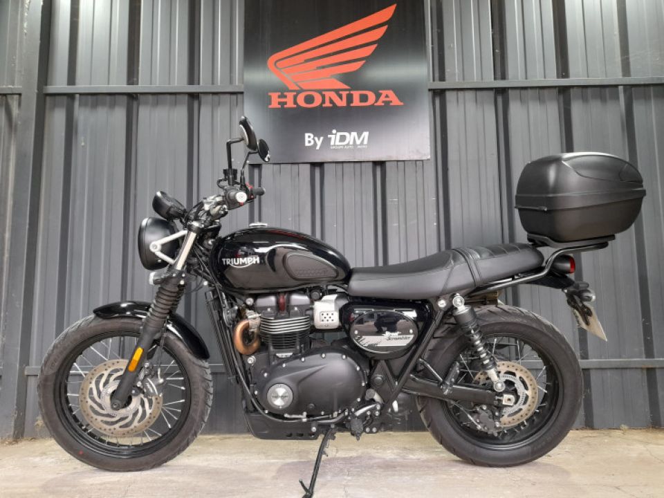 TRIUMPH STREET SCRAMBLER 900 4