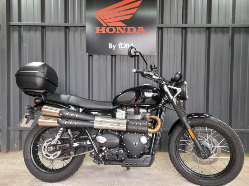 TRIUMPH STREET SCRAMBLER 900 4