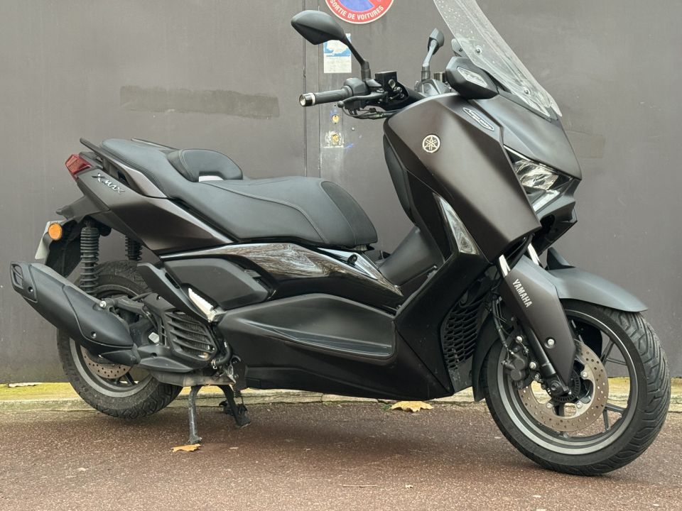 YAMAHA XMAX 125 TECH MAX TECH MAX + - GARANTIE CONSTRUCTEUR 4