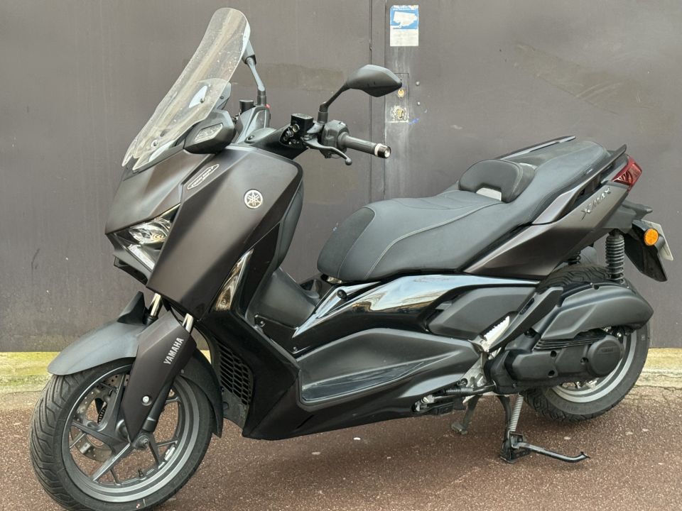 YAMAHA XMAX 125 TECH MAX TECH MAX + - GARANTIE CONSTRUCTEUR 4