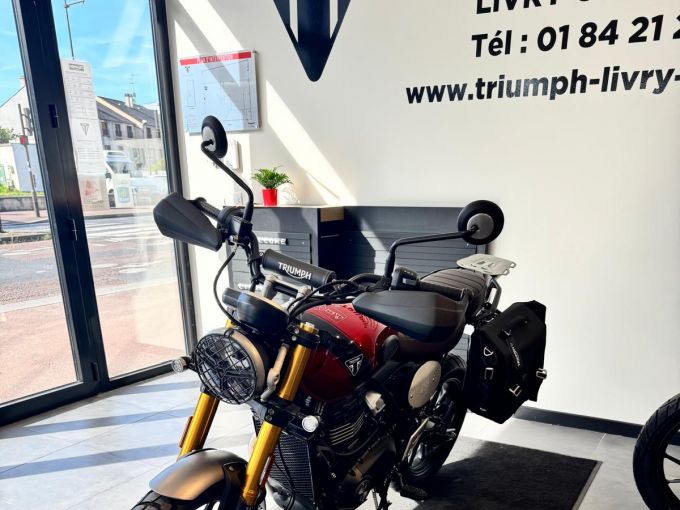 TRIUMPH Scrambler 400 X 4