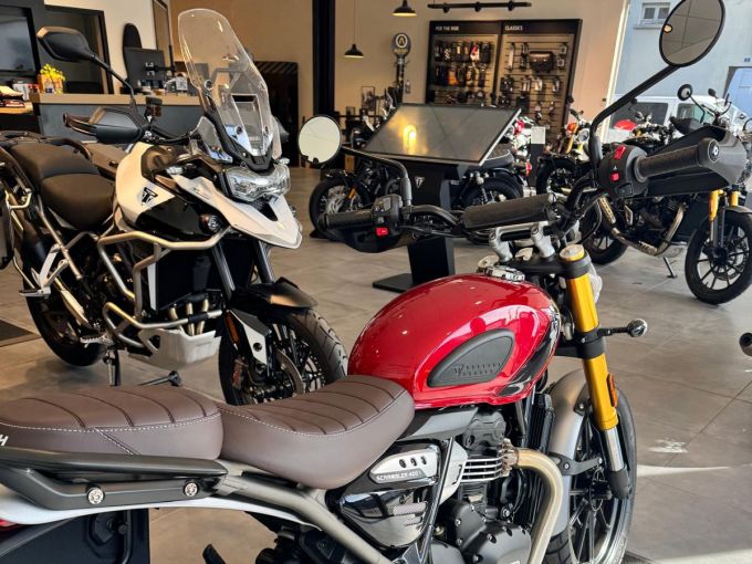 TRIUMPH Scrambler 400 X 4