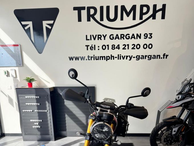 TRIUMPH Scrambler 400 X 4