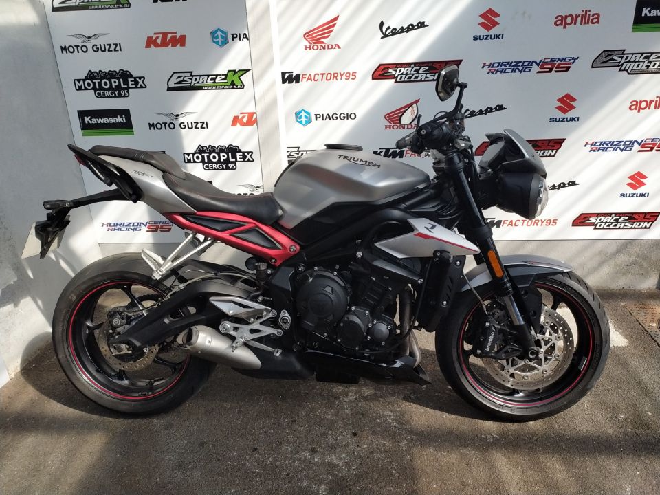 TRIUMPH STREET TRIPLE 765 R 4