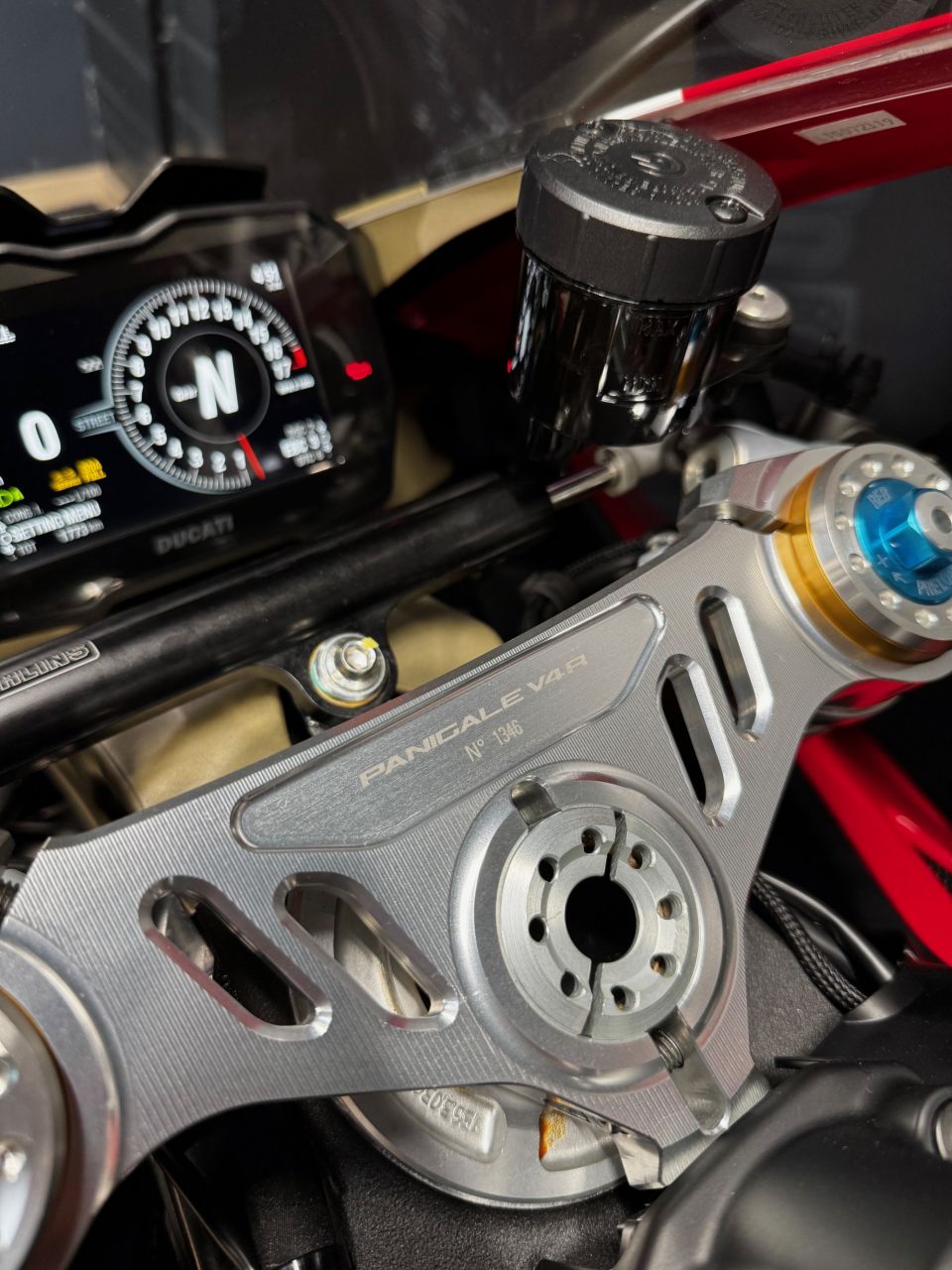 DUCATI PANIGALE V4 R 4