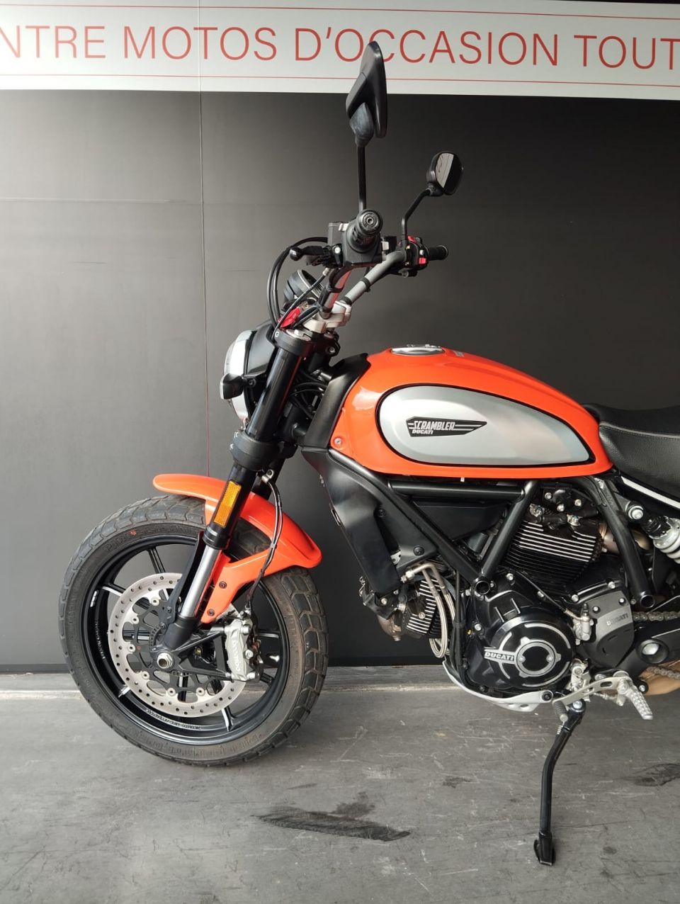 DUCATI SCRAMBLER 4