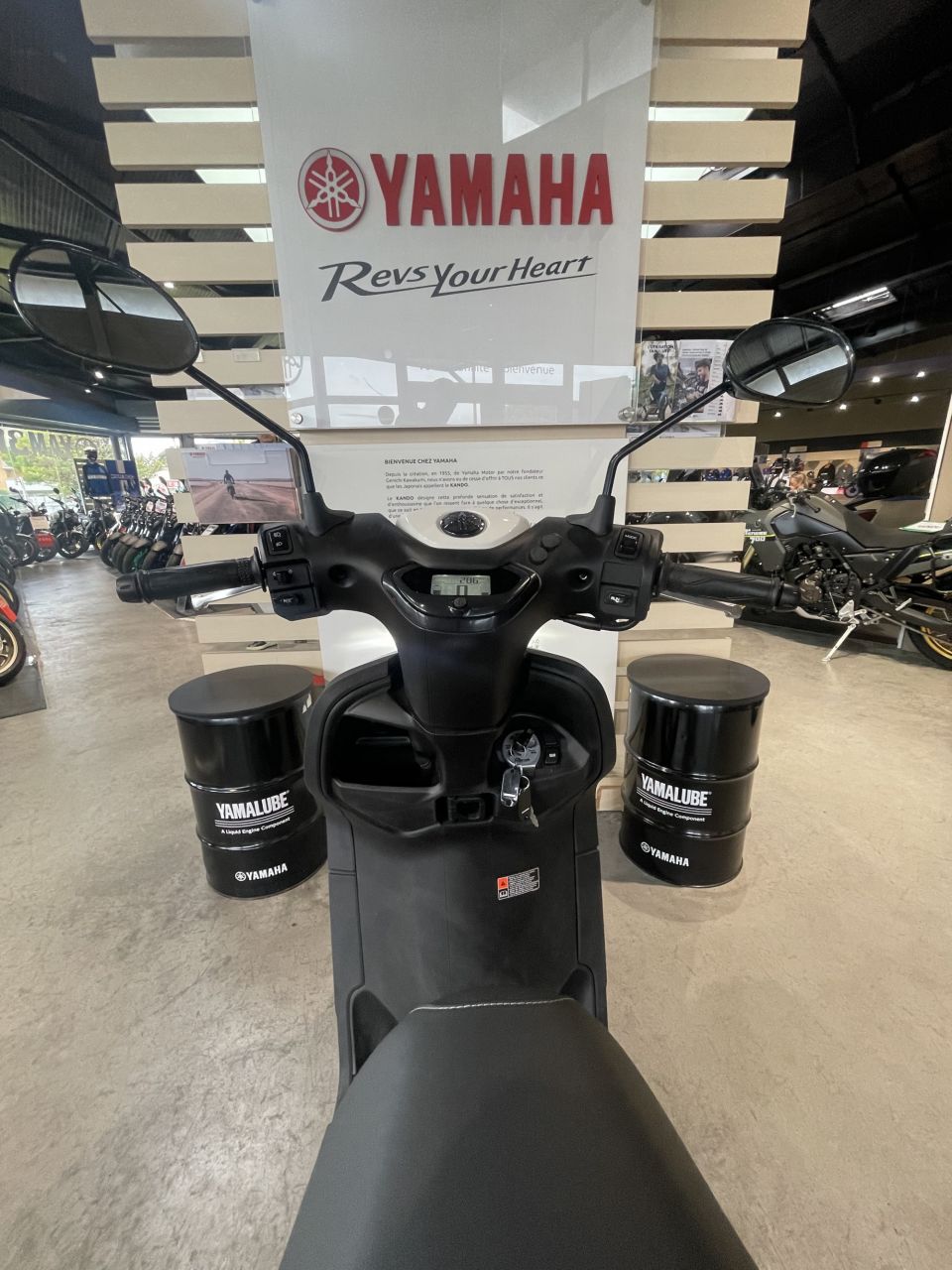 YAMAHA NEO'S 50 ELECTRIQUE 4
