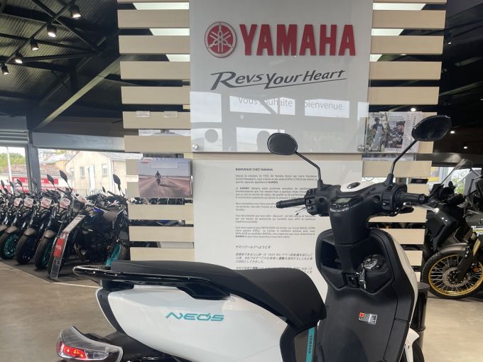 YAMAHA NEO'S 50 ELECTRIQUE 4