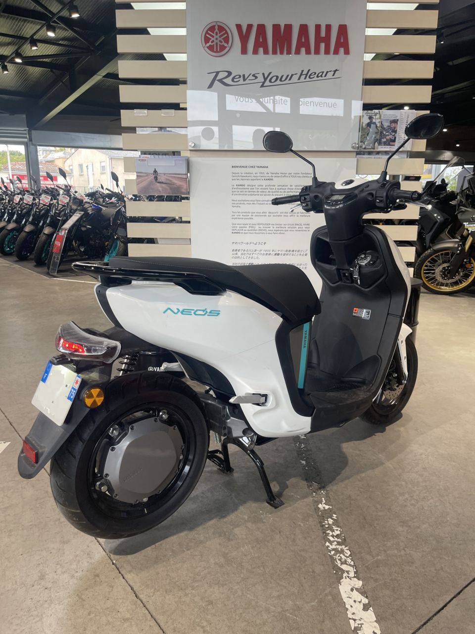 YAMAHA NEO'S 50 ELECTRIQUE 4