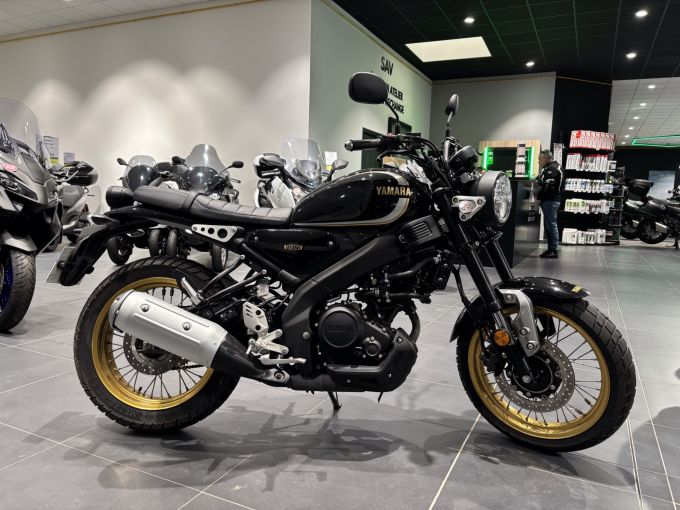 YAMAHA XSR 125 Legacy 4