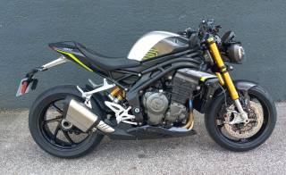 TRIUMPH SPEED TRIPLE 1200 RS - 2025