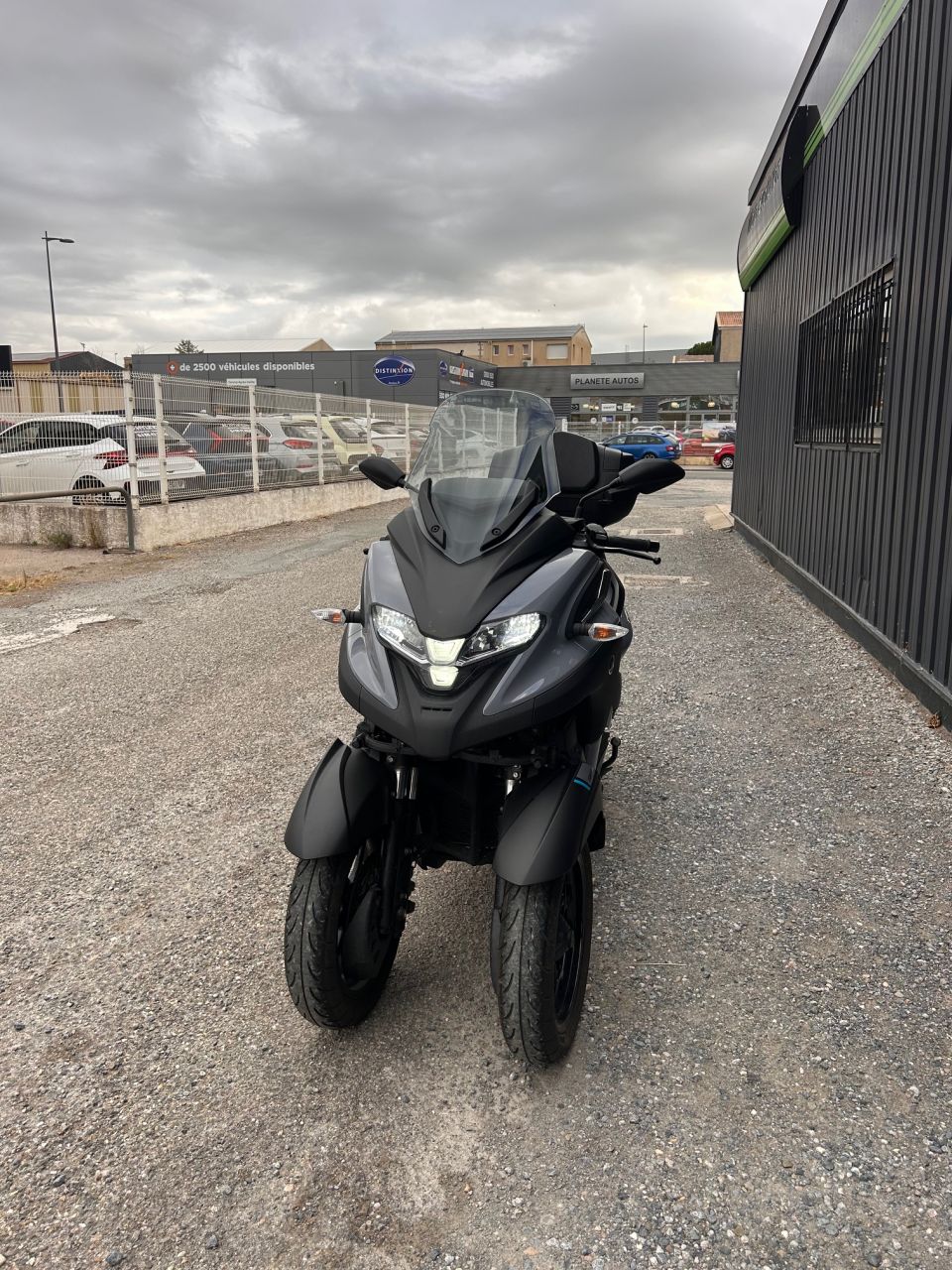 YAMAHA TRICITY 300 4