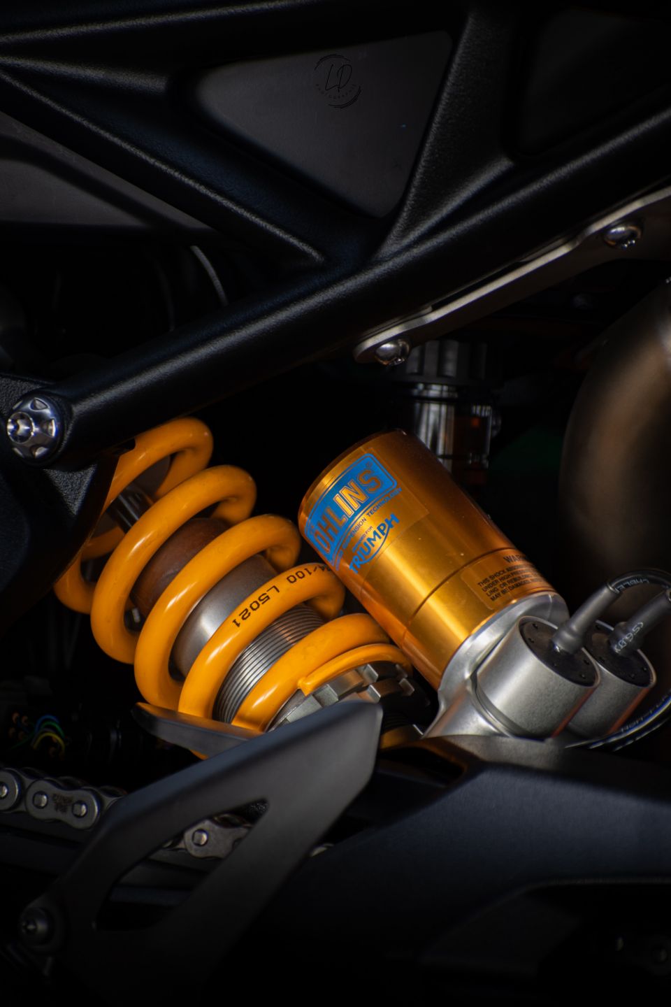 TRIUMPH SPEED TRIPLE 1200 RR 4