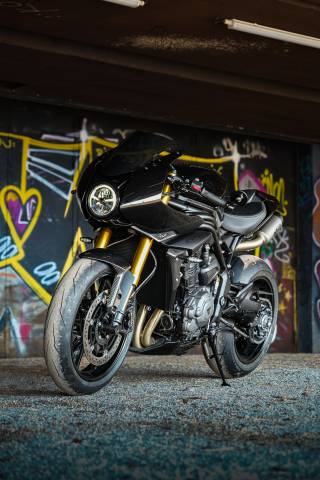 TRIUMPH SPEED TRIPLE 1200 RR - 2025