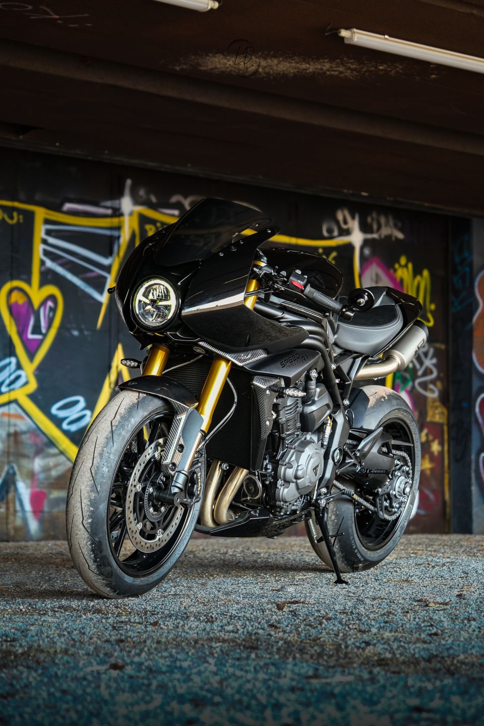 TRIUMPH SPEED TRIPLE 1200 RR 4