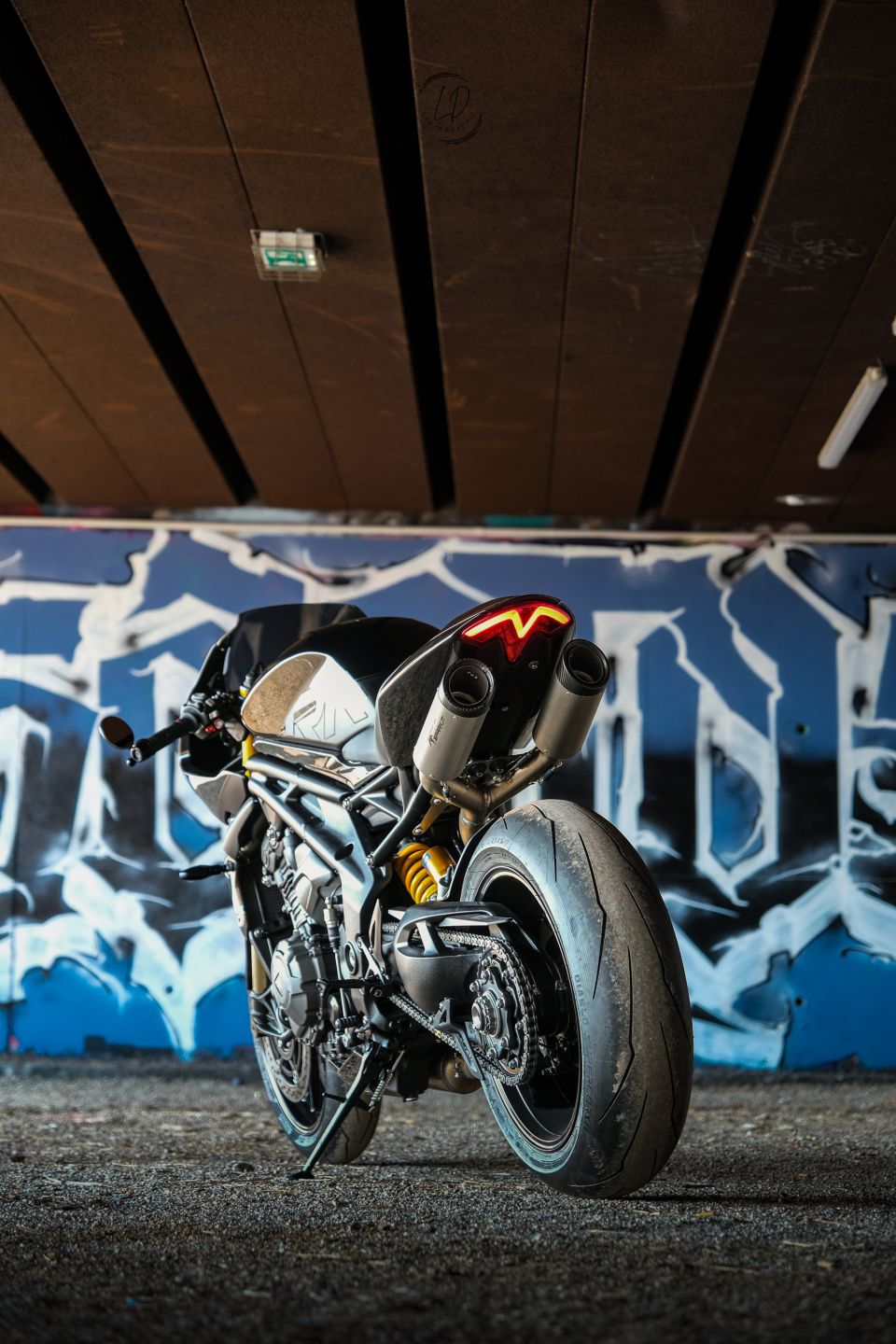 TRIUMPH SPEED TRIPLE 1200 RR 4