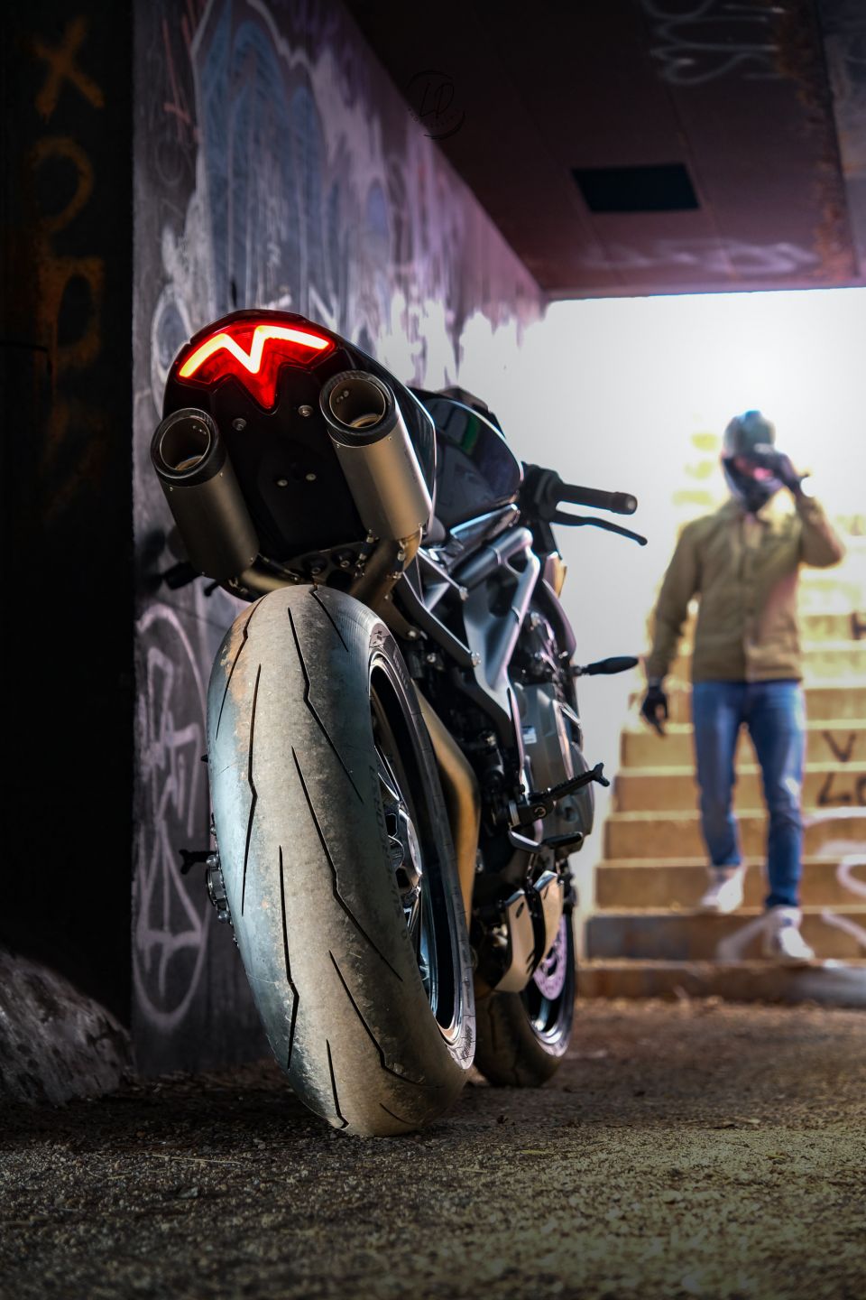 TRIUMPH SPEED TRIPLE 1200 RR 4