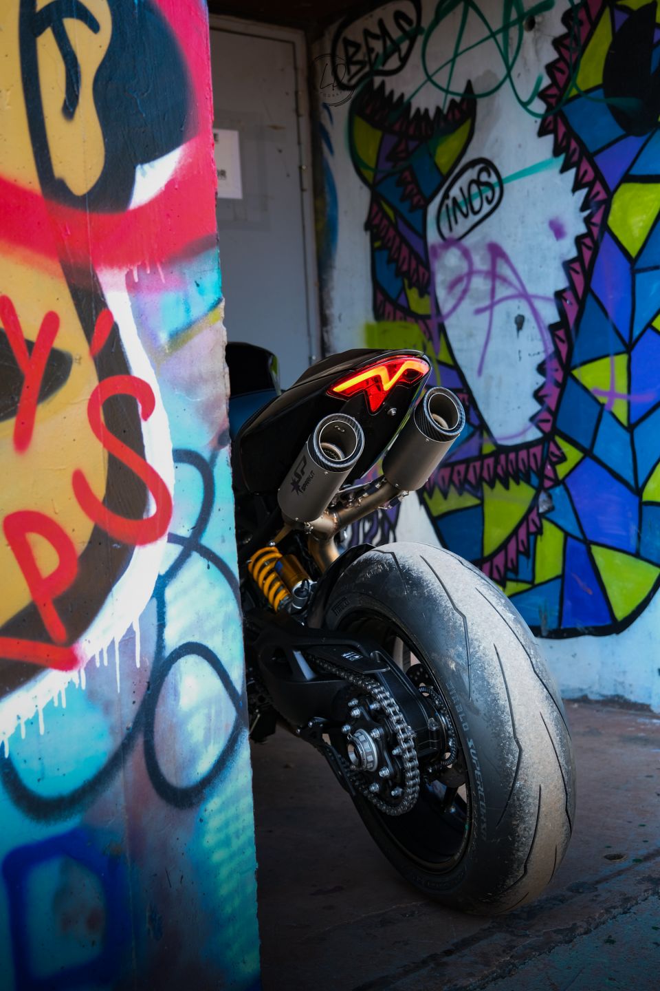 TRIUMPH SPEED TRIPLE 1200 RR 4