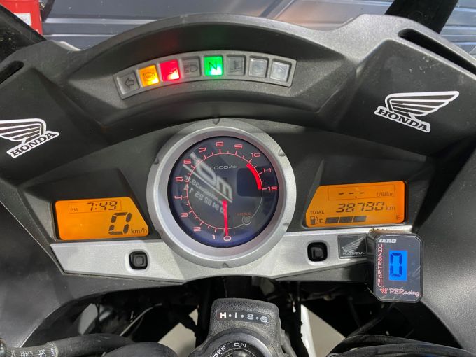 HONDA CBF 1000 FA 4