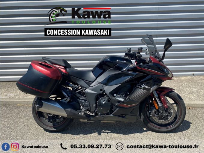 KAWASAKI NINJA 1000 SX TOURER 4