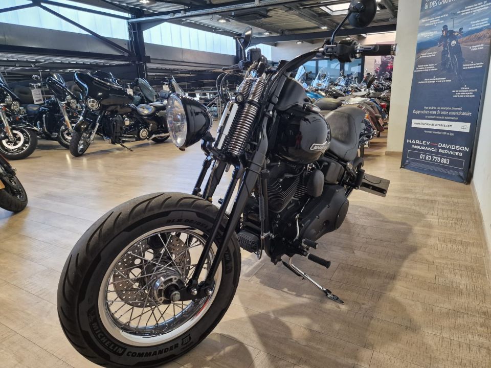 HARLEY-DAVIDSON SOFTAIL NIGHT TRAIN 1450 4