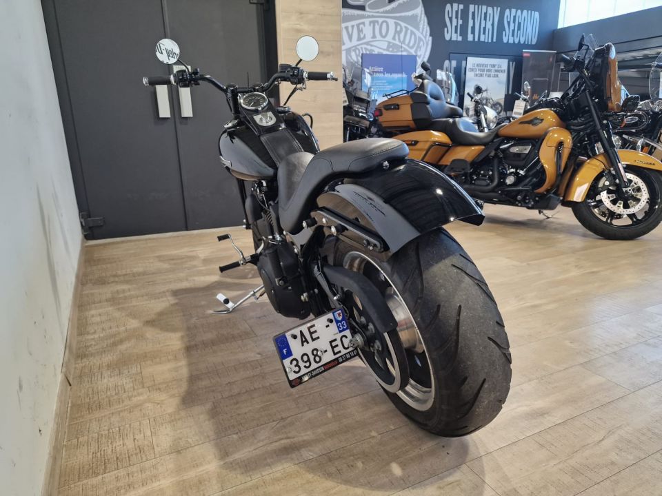 HARLEY-DAVIDSON SOFTAIL NIGHT TRAIN 1450 4