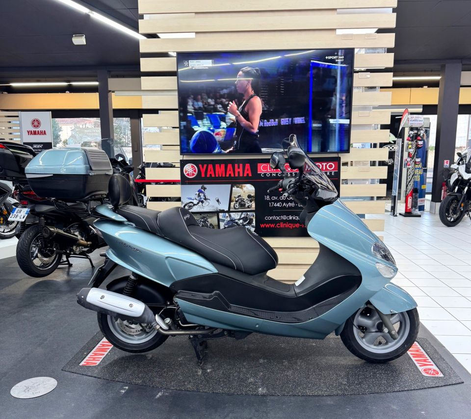 YAMAHA MAJESTY 125 4