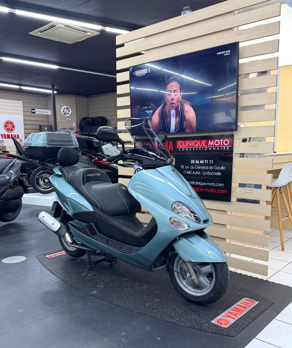 YAMAHA MAJESTY 125 4