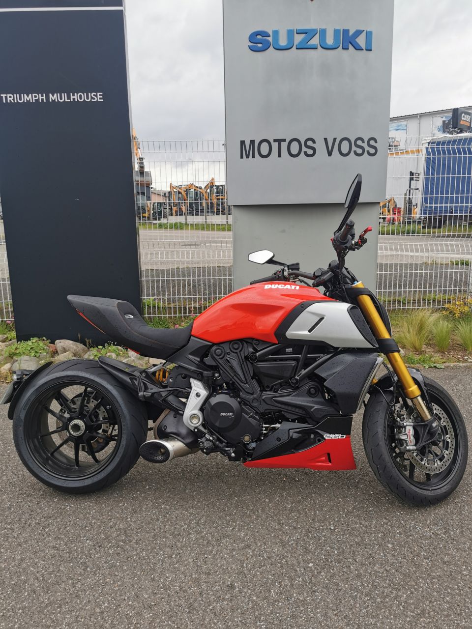 DUCATI DIAVEL 1260 S 4