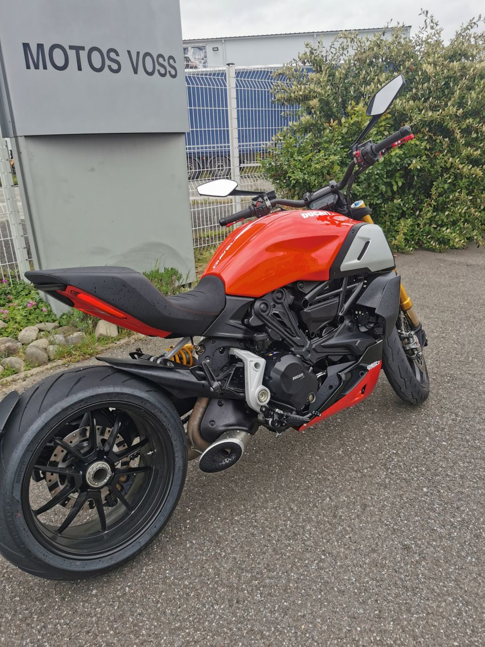 DUCATI DIAVEL 1260 S 4