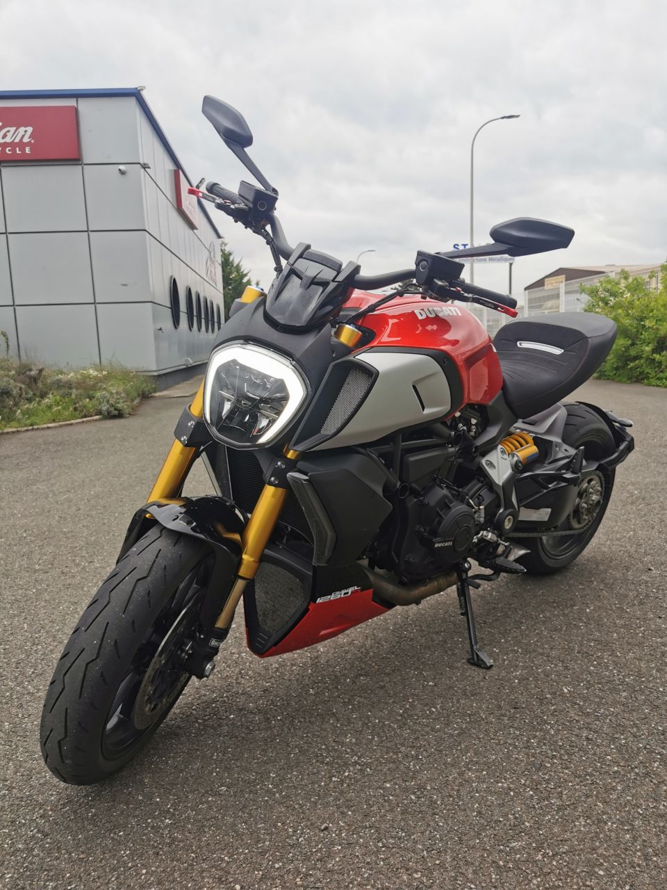 DUCATI DIAVEL 1260 S 4