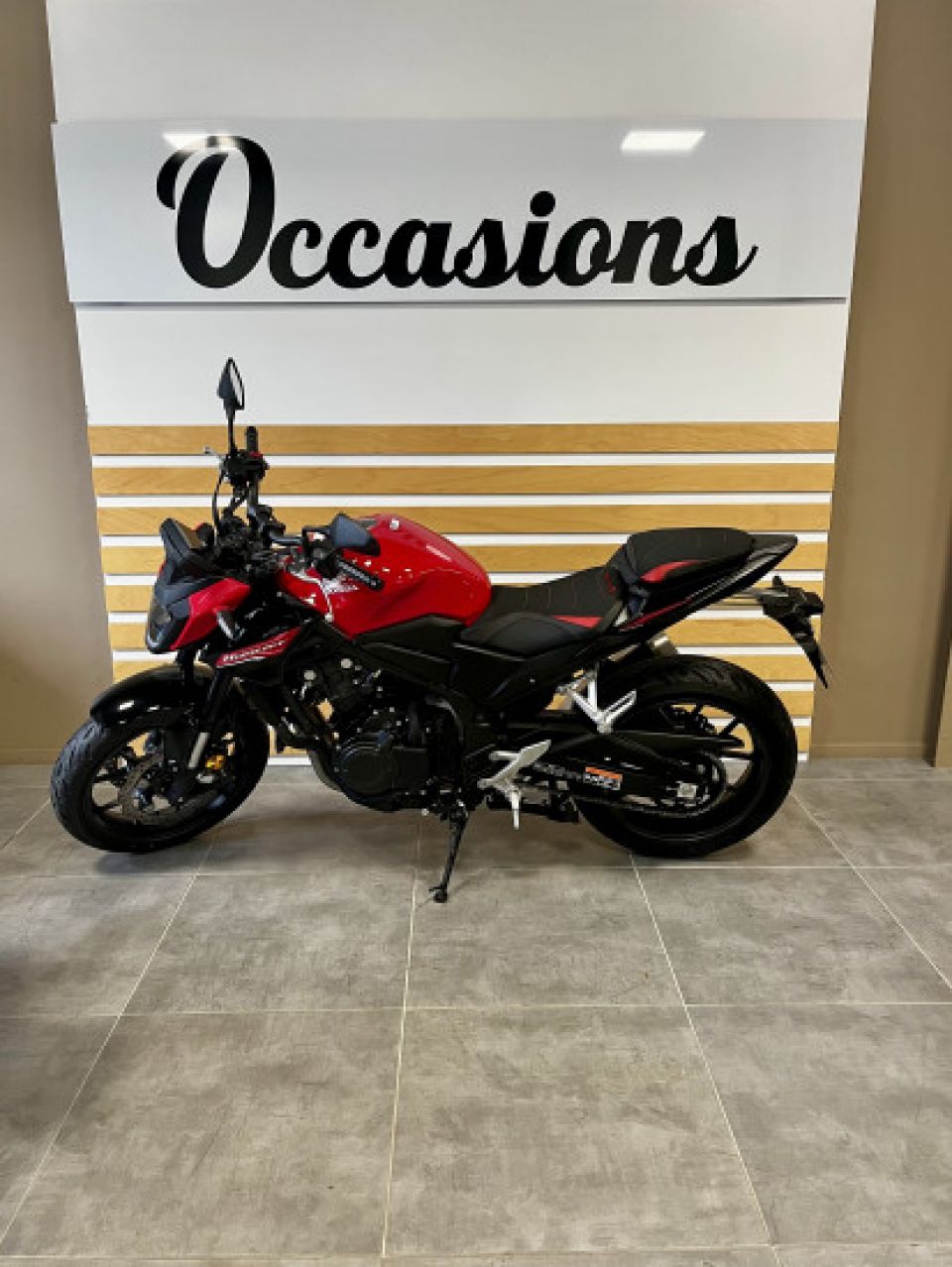 HONDA CB 500 Hornet 4