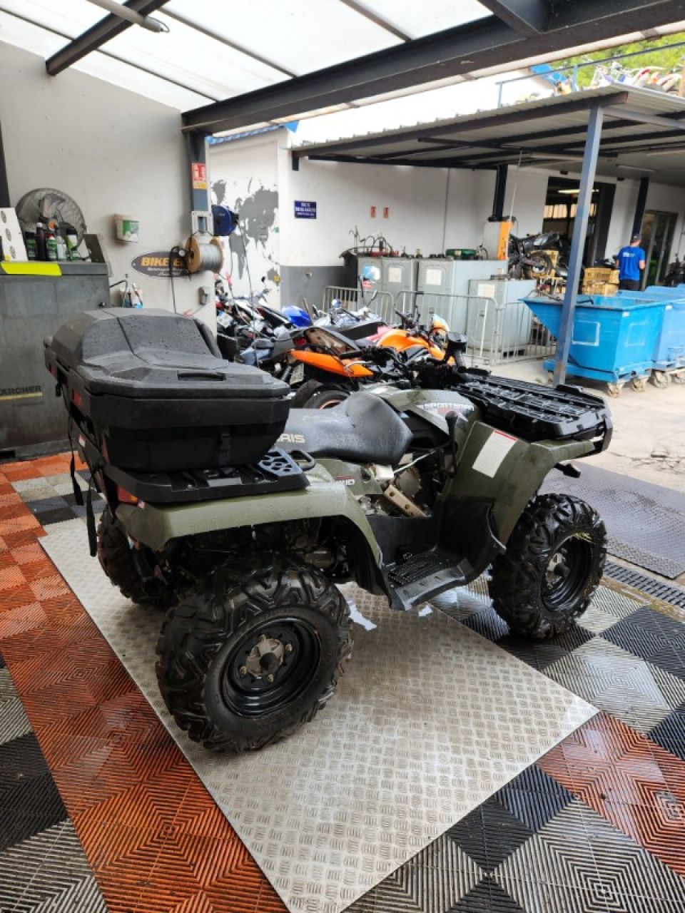 POLARIS SPORTSMAN 4