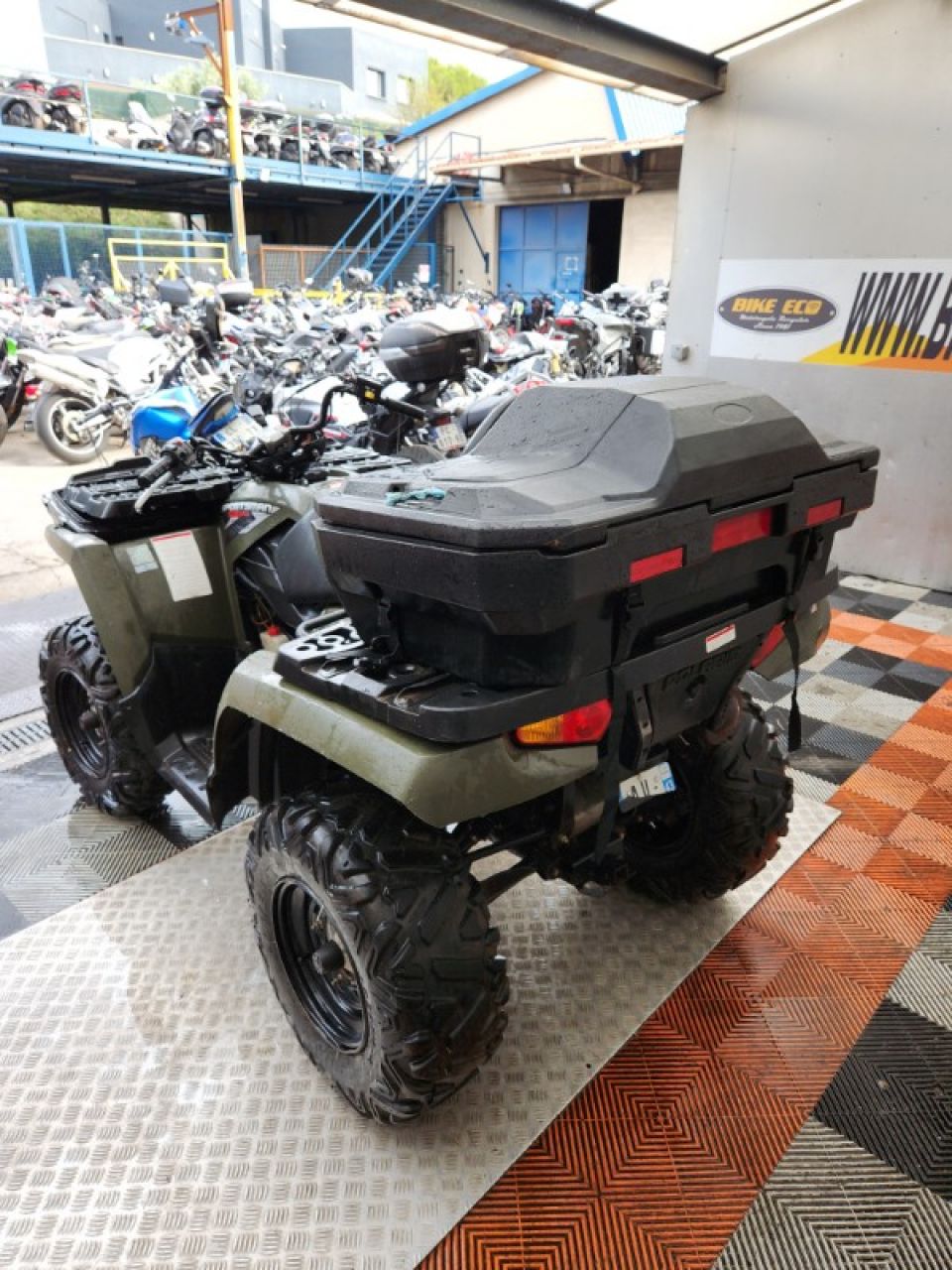 POLARIS SPORTSMAN 4